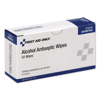 First Aid Alcohol Pads, 50/box