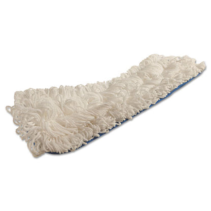 Flow Flat Mop, Nylon, 18", White,