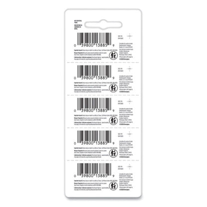 Industrial Lithium Cr2016 Coin Battery With Tear-strip Packaging, 3 V, 100/box