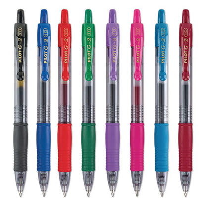 G2 Premium Gel Pen Convenience Pack, Retractable, Bold 1 Mm, Assorted Ink And Barrel Colors, 8/pack