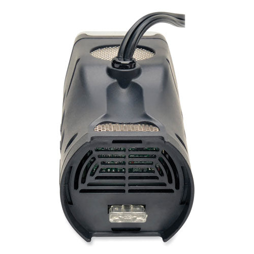 Powerverter Ultra-compact Car Inverter, 200 W, Two Ac Outlets/two Usb Ports