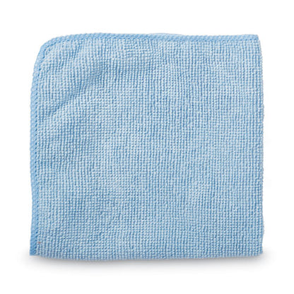 Microfiber Cleaning Cloths, 12 X 12, Blue, 24/pack