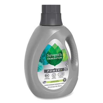 Power+ Laundry Detergent, Clean Scent, 87.5 Oz Bottle