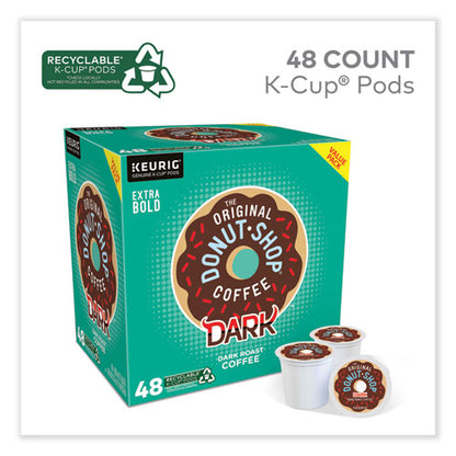 Dark K-cups, Regular Extra Bold, 48/box