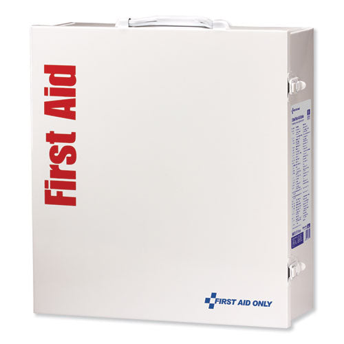 Ansi 2015 Class A+ Type I And Ii Industrial First Aid Kit 100 People, 676 Pieces, Metal Case