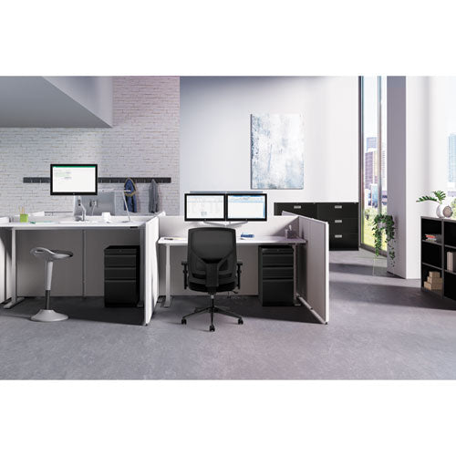 Verse Office Panel, 24w X 60h, Gray