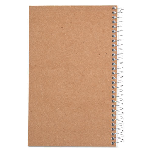 Spiral Notebook, 3-subject, Medium/college Rule, Randomly Assorted Cover Color, (150) 9.5 X 5.5 Sheets