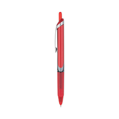 Precise V7rt Roller Ball Pen, Retractable, Fine 0.7 Mm, Red Ink, Red Barrel