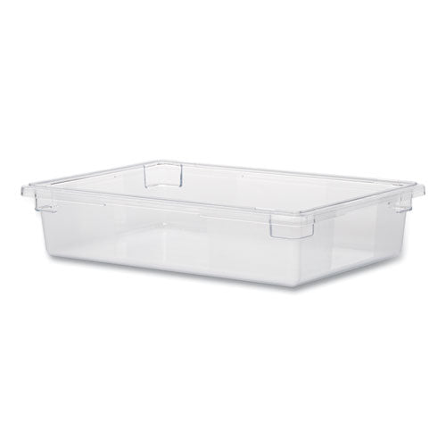 Food/tote Boxes, 8.5 Gal, 26 X 18 X 6, Clear, Plastic