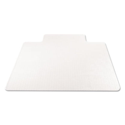 Supermat Frequent Use Chair Mat For Medium Pile Carpet, 45 X 53, Wide Lipped, Clear