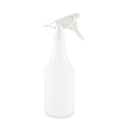 Embossed Spray Bottle, 24 Oz, Clear, 24/carton