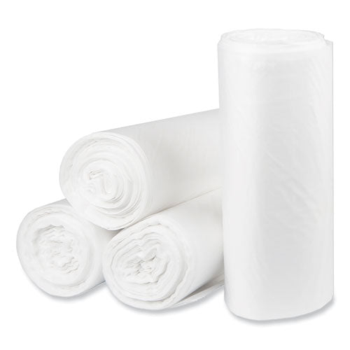 Eco Strong Plus Can Liners, 40 Gal, 16 Mic, 40 X 46, Natural, 250/carton