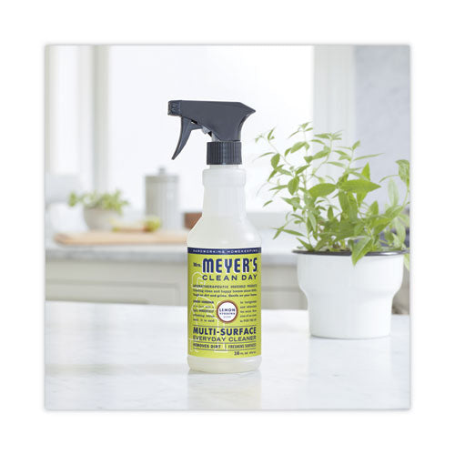 Multi Purpose Cleaner, Lemon Scent, 16 Oz Spray Bottle