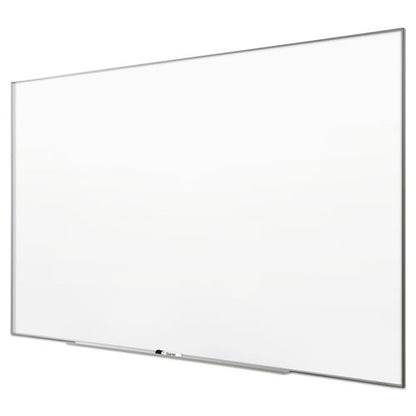 Fusion Nano-clean Magnetic Whiteboard, 96 X 48, White Surface, Silver Aluminum Frame