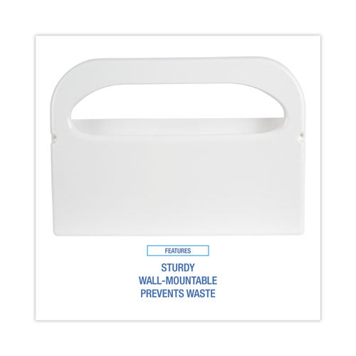 Toilet Seat Cover Dispenser, 16 X 3 X 11.5, White, 2/box