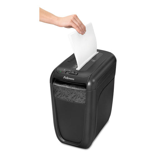 Powershred 60cs Cross-cut Shredder, 10 Manual Sheet Capacity