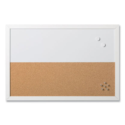 Positive Flow Neutrals Message Board Set: (2) Bulletin, (1) Bulletin/dry Erase, (1) Magnetic Dry Erase, Assorted Sizes