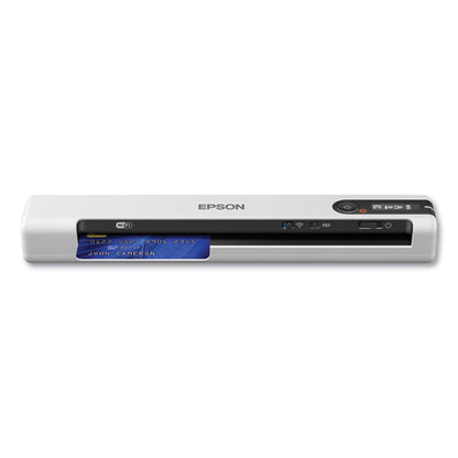 Ds-80w Wireless Portable Document Scanner, 600 Dpi Optical Resolution, 1-sheet Auto Document Feeder