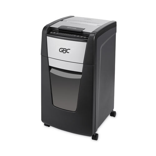 Autofeed+ 300x Super Cross-cut Office Shredder, 300 Auto/10 Manual Sheet Capacity