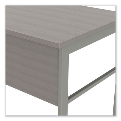 Urban Series L- Shaped Desk, 59" X 59" X 29.5", Ash