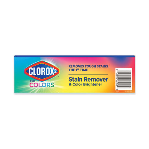 Stain Remover And Color Booster Powder, Original, 49.2 Oz Box, 4/carton