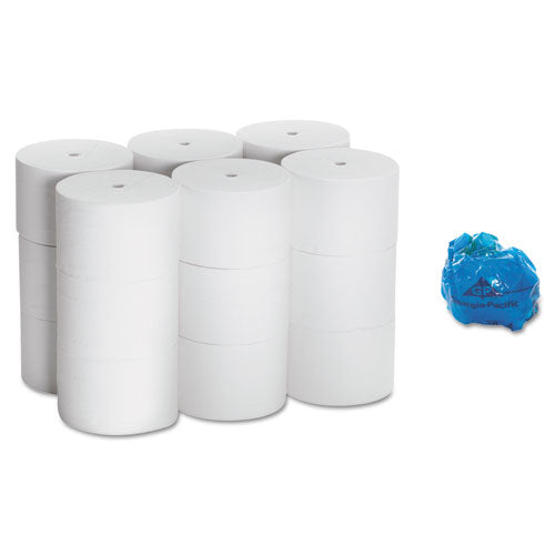 Coreless Bath Tissue, Septic Safe, 2-ply, White, 1,125 Sheets/roll, 18 Rolls/carton