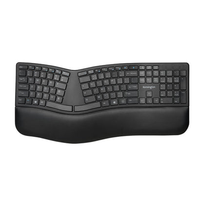 Pro Fit Ergo Wireless Keyboard, 18.98 X 9.92 X 1.5, Black