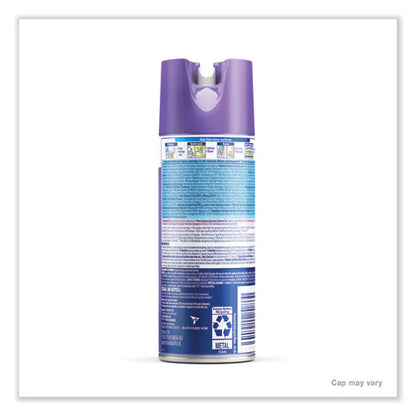 Disinfectant Spray, Early Morning Breeze, 12.5 Oz Aerosol Spray, 12/carton