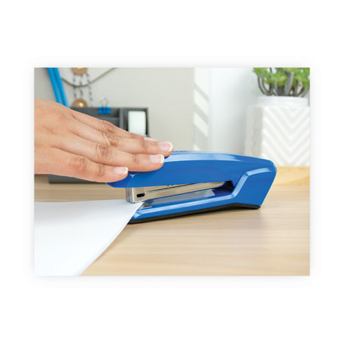 Ascend Stapler, 20-sheet Capacity, Ice Blue