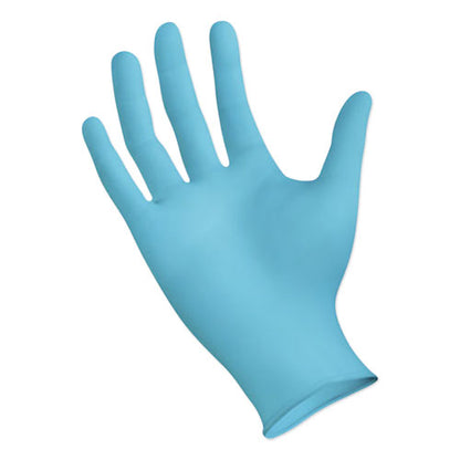 Disposable General-purpose Nitrile Gloves, X-large, Blue, 4 Mil, 1,000/carton