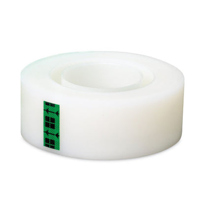 Magic Greener Tape, 1" Core, 0.75" X 75 Ft, Clear, 10/pack