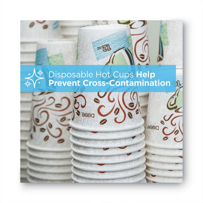 Perfectouch Hot/cold Cups, 12 Oz, White, 50/bag, 20 Bags/carton