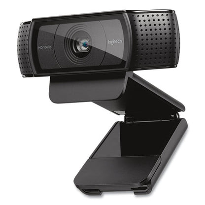 C920e Hd Business Webcam, 1280 Pixels X 720 Pixels, Black