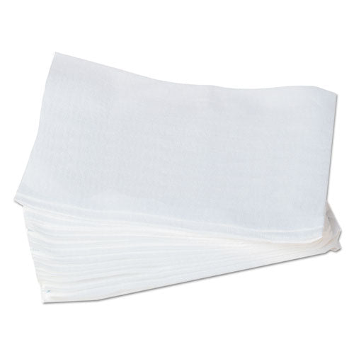 X70 Cloths, Flat Sheet, 16.6 X 14.9, White, 300/carton