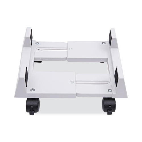 Mobile Cpu Stand, 8.75w X 10d X 5h, Light Gray