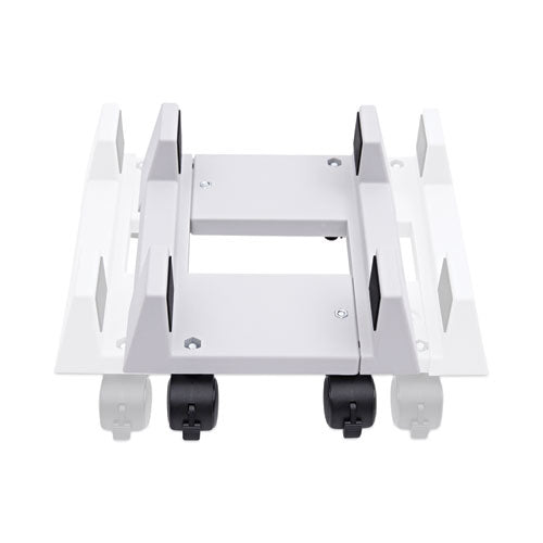 Mobile Cpu Stand, 8.75w X 10d X 5h, Light Gray