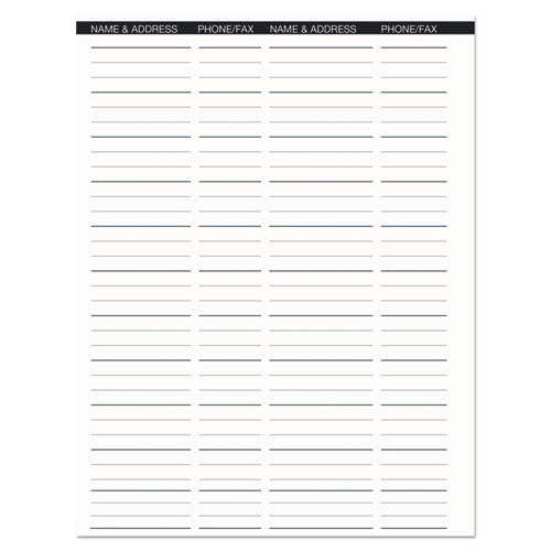 Recycled Two Year Monthly Planner With Expense Logs, 8.75 X 6.88, Black Cover, 24-month (jan To Dec): 2024 To 2025