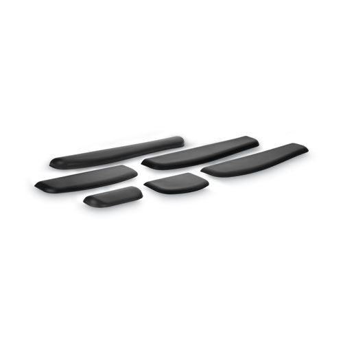 Ergosoft Wrist Rest For Standard Mouse, 8.7 X 7.8, Black