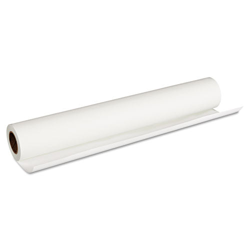 Scrim Banner Vinyl Roll, 2" Core, 14 Mil, 24" X 40 Ft, Matte White