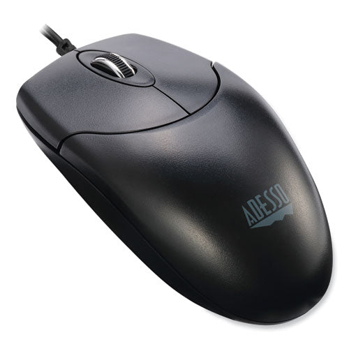 Imouse Desktop Full Sized Mouse, Usb, Left/right Hand Use, Black