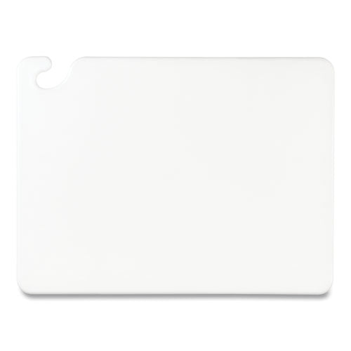 Cut-n-carry Color Cutting Boards, Plastic, 20 X 15 X 0.5, White