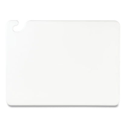 Cut-n-carry Color Cutting Boards, Plastic, 20 X 15 X 0.5, White