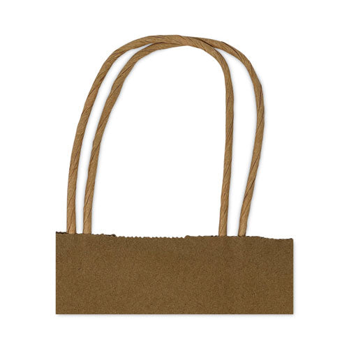 Kraft Paper Bags, Regal, 12 X 9 X 15.75, Natural, 200/carton