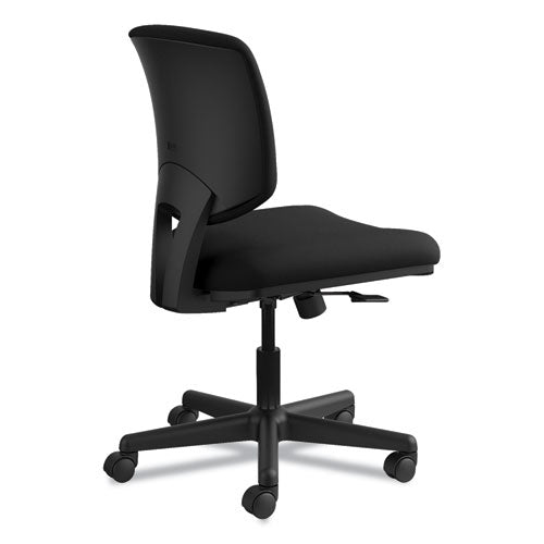 Volt Series Task Chair With Synchro-tilt, Supports Up To 250 Lb, 18" To 22.25" Seat Height, Black