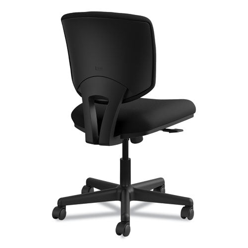 Volt Series Task Chair With Synchro-tilt, Supports Up To 250 Lb, 18" To 22.25" Seat Height, Black