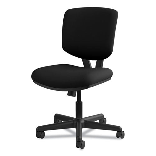 Volt Series Task Chair With Synchro-tilt, Supports Up To 250 Lb, 18" To 22.25" Seat Height, Black