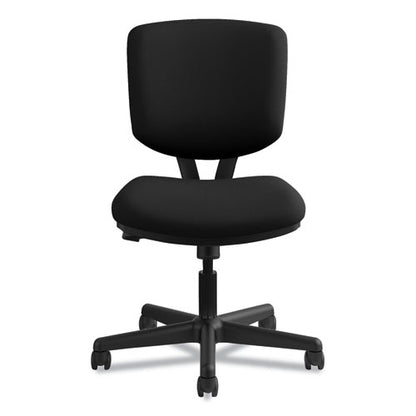 Volt Series Task Chair With Synchro-tilt, Supports Up To 250 Lb, 18" To 22.25" Seat Height, Black