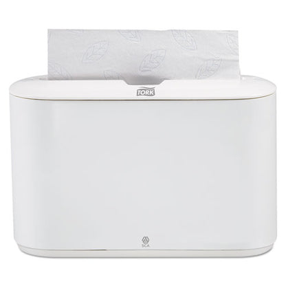 Xpress Countertop Towel Dispenser, 12.68 X 4.56 X 7.92, White