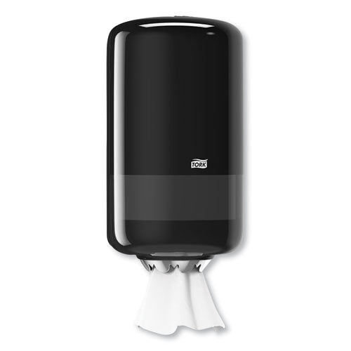 Elevation Mini Centerfeed Hand Towel Dispenser, 6.86 X 6.51 X 13.05, Black