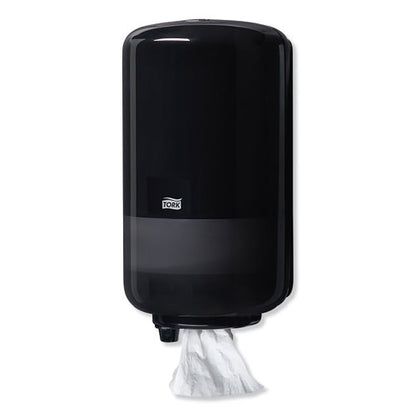 Elevation Mini Centerfeed Hand Towel Dispenser, 6.86 X 6.51 X 13.05, Black